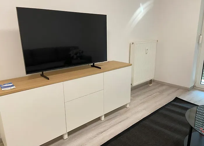 Daire Citywohnung In Bocholt, Innenstadt, Westfaelische Hochschule, Naehe Zu Den Niederlanden *