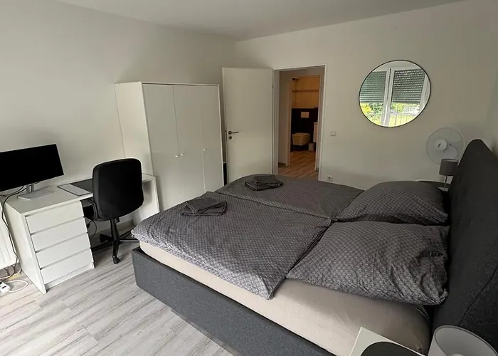 Citywohnung In Bocholt, Innenstadt, Westfaelische Hochschule, Naehe Zu Den Niederlanden Daire *