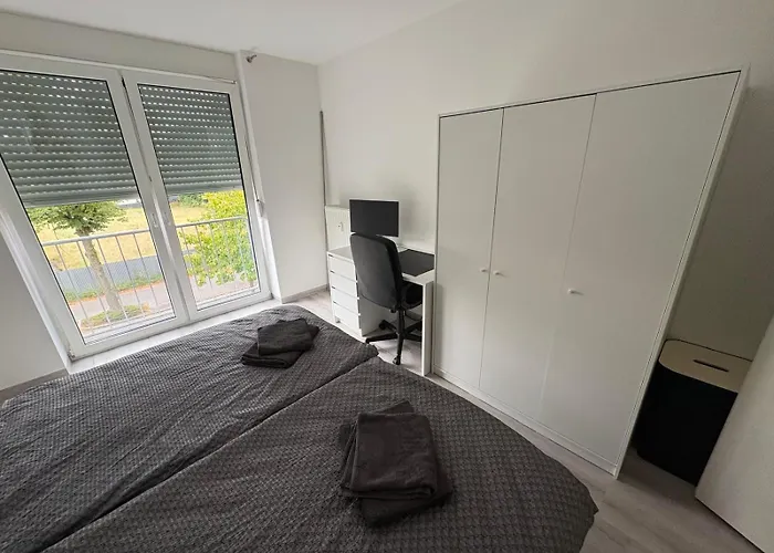 Citywohnung In Bocholt, Innenstadt, Westfaelische Hochschule, Naehe Zu Den Niederlanden Apartman
